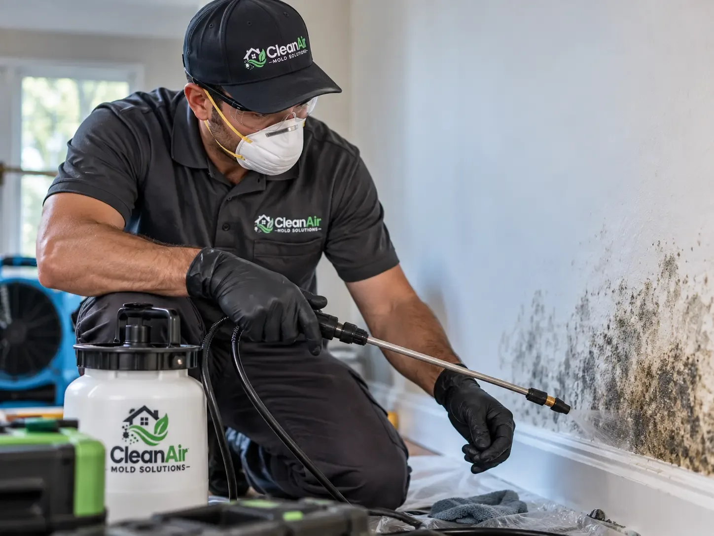 Why choose Mold Remediation in Center Rutland, VT